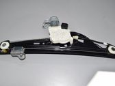 Regulador de puerta trasera con motor