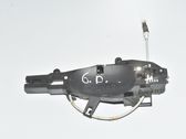 Rear door exterior handle/bracket
