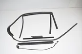 Rubber seal rear door window/glass