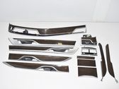 Interior decorative trim set