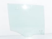 Rear door window glass