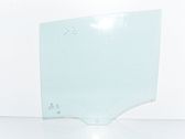 Rear door window glass