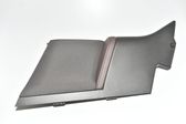 Rear door window switch trim