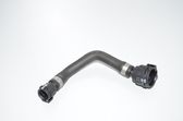 Electric car engine cooling hoses/pipes