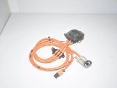 Electric car charging cable