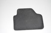 Rear floor mat