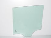 Rear door window glass
