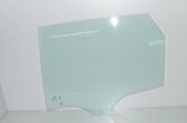 Rear door window glass