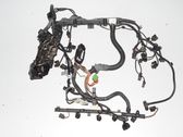 Engine installation wiring loom