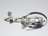 Steering wheel axle set