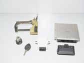 Engine ECU kit and lock set