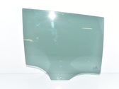 Rear door window glass