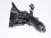 Oil filter mounting bracket