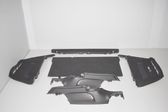 Trunk/boot lower side trim panel