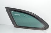 Rear vent window glass