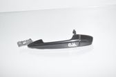 Rear door exterior handle