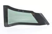 Rear vent window glass