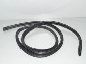 Rubber seal rear door