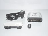Engine ECU kit and lock set