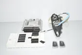 Engine ECU kit and lock set