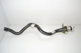 Fuel tank filler neck pipe