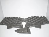 Engine bonnet/hood sound/heat insulation