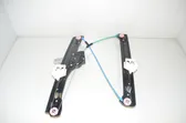 Front door window regulator with motor