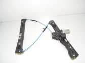 Front door window regulator with motor