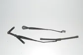 Front wiper blade arm