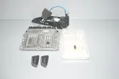 Kit centralina motore ECU e serratura