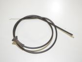 Engine bonnet/hood lock release cable
