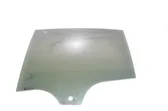 Rear door window glass