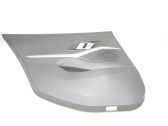 Rear door card panel trim