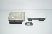 Engine ECU kit and lock set