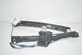 Front door window regulator with motor