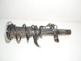 Front shock absorber with coil spring