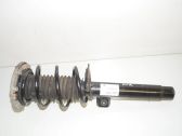 Front shock absorber with coil spring