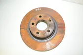 Rear brake disc