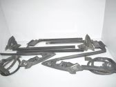 Rubber seal rear door