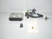 Engine ECU kit and lock set