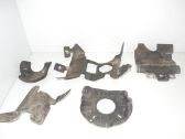 Heat shield in engine bay