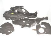 Engine bonnet/hood sound/heat insulation