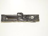 Seat belt adjustment motor