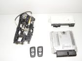 Engine ECU kit and lock set