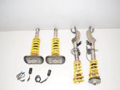 Set of springs and shock absorbers (Front and rear)