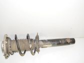 Front shock absorber with coil spring