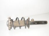 Front shock absorber with coil spring