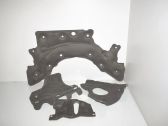 Engine bonnet/hood sound/heat insulation