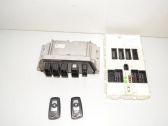 Engine ECU kit and lock set