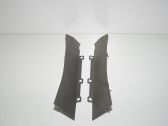 Dashboard side end trim